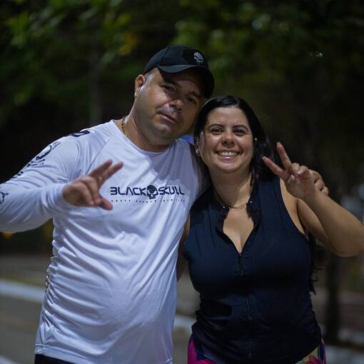 Event cover Treino a noite no Bosque das Arapiracas