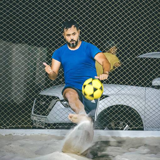 Event cover DAY USE - BEACHFUT - SEXTA FEIRA - 26.12.25