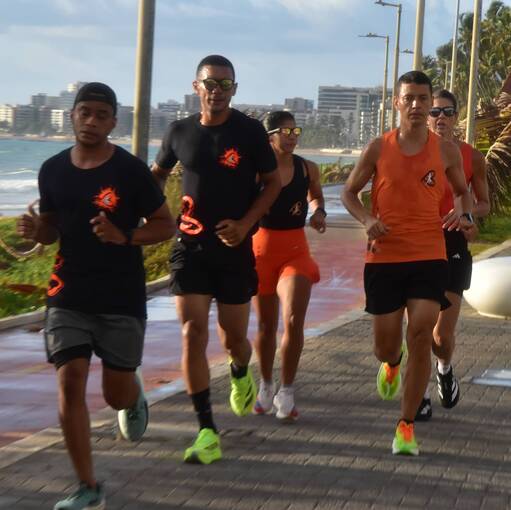 Event cover Treinos na Orla