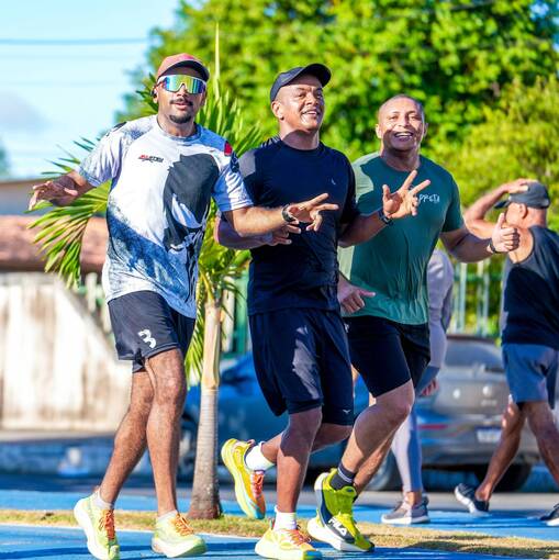 Event cover TREINO DE S�BADO NO MODELO  