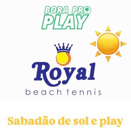 Event cover Bora Pro Play - Royal Beach Tennis