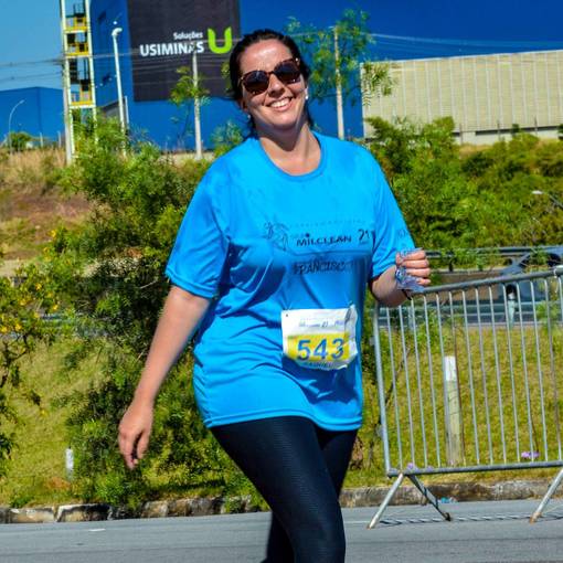 Event cover Corrida Solidria Grupo Milclean 21 anos