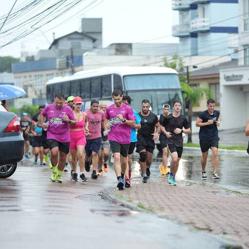 Copertura dell'evento 1º Corre Gravataí