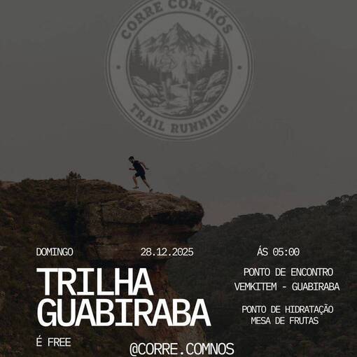 Event cover TRILHA GUABIRABA - CORRE COM N�S