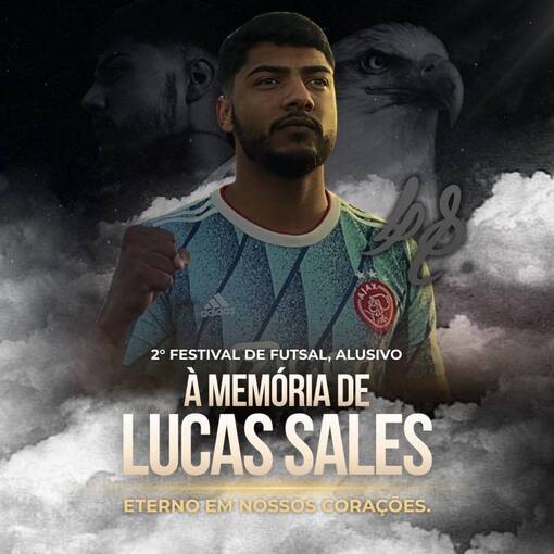 Event cover 2� FESTIVAL DE FUTSAL EM MEM�RIA DE LUCAS SALES