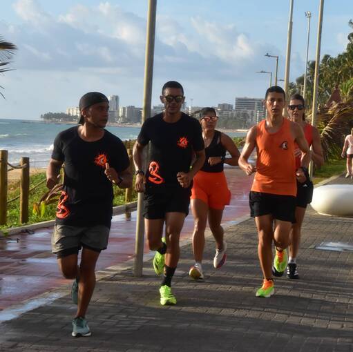 Event cover Treinos na orla - Domingo