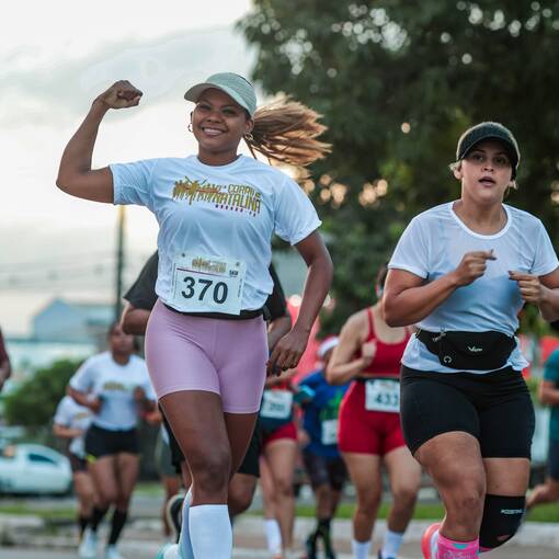 Capa do evento corrida natalina