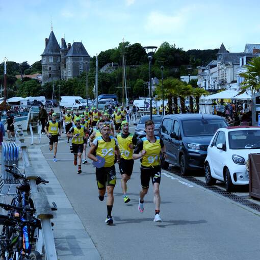 Copertura dell'evento SwimRun cote de Jade 2026