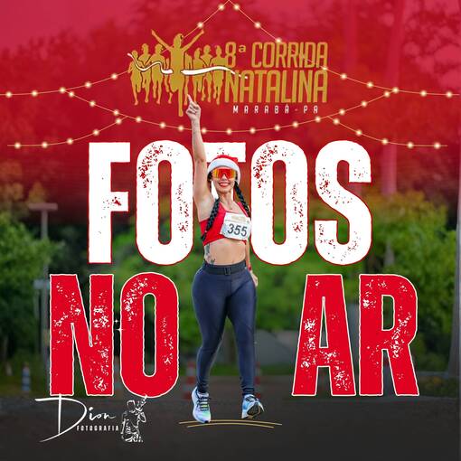 Event cover 8� Corrida Natalina
