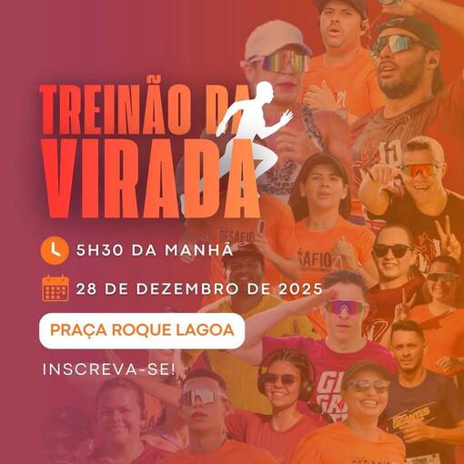 Event cover Trein�o da Virada