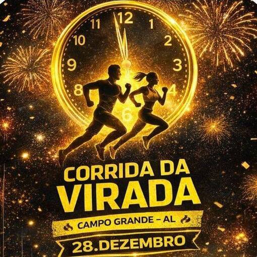 Event cover Corrida da virada - campo grande/al