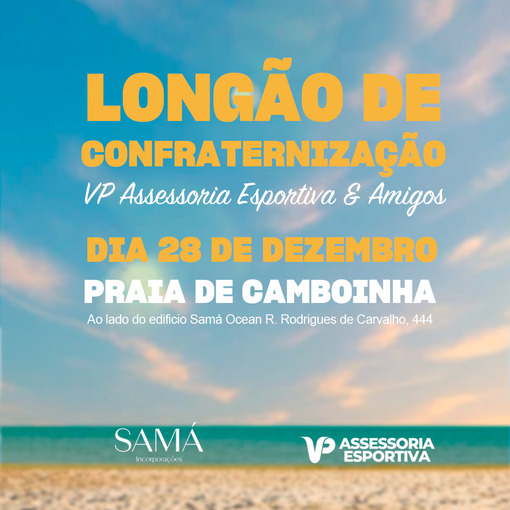 Event cover LONG�O DE CONFRATERNIZA��O VP E TRACK & FIELD