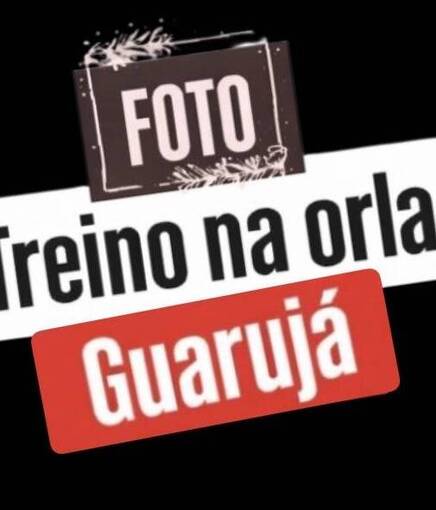 Event cover Treino na orla - Guaruj� (Asturias)