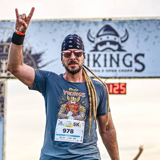 Copertura dell'evento Vikings Run Piracicaba 2026