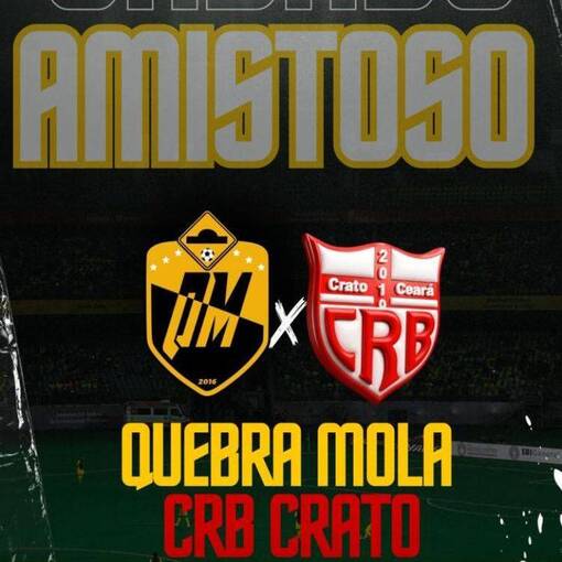 Copertura dell'evento Amistoso - Quebra Mola x CRB Crato (Noite)
