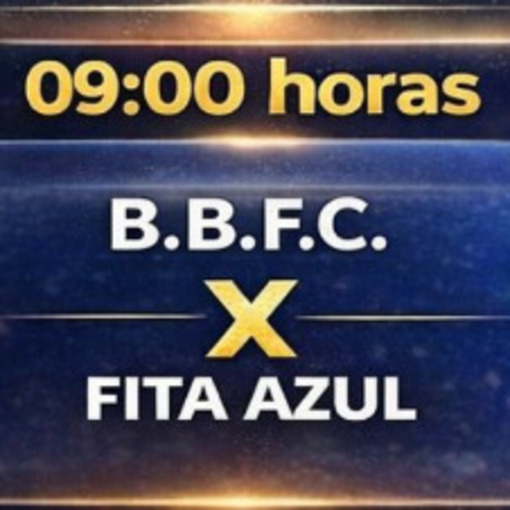 Event cover FITA AZUL X BARRO BRANCO 