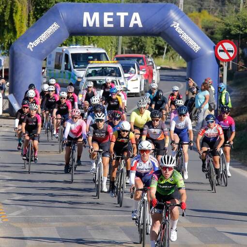 Event cover Vuelta Femenina Curacavi, Gran Fondo