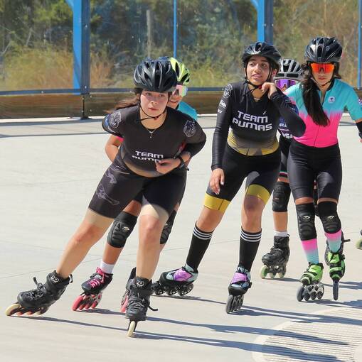 Event cover Entrenamiento Patin Carrera, Audax Italiano Curacavi y Team Pumas