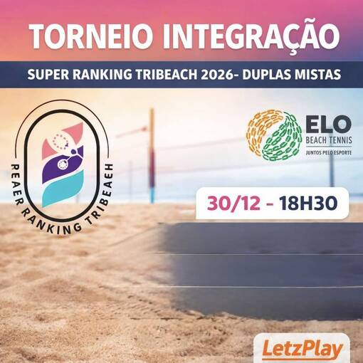 Event cover Beach Tennis - Super Ranking TriBeach (DUPLICADO)