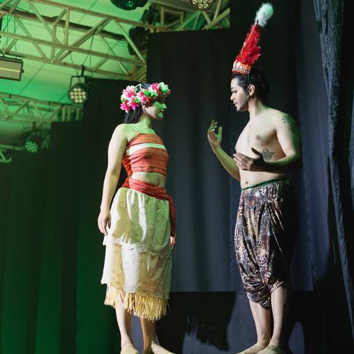 Copertura dell'evento Apresenta��o Denize Claro 2023 - Moana