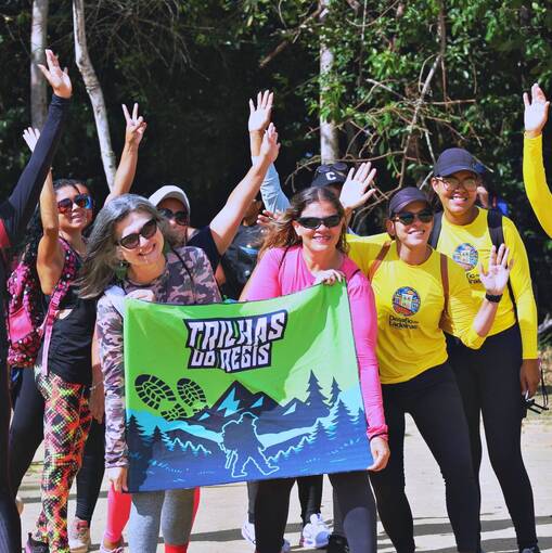Copertura dell'evento Trilha do Regis 04/01