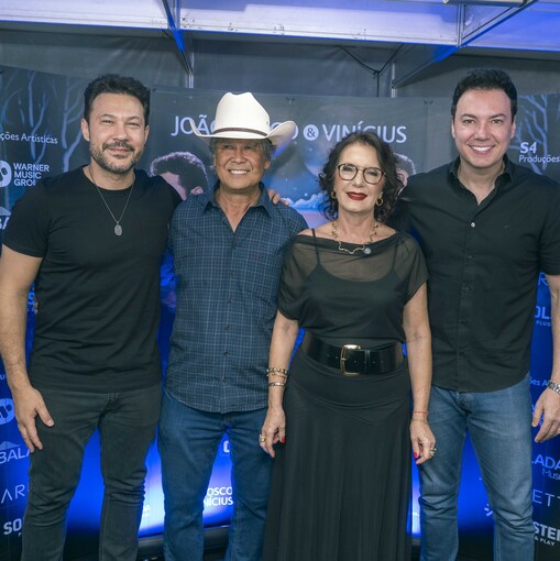 Event cover J�o Bosco e Vinicius