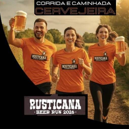 Event cover Corrida e Caminhada Cervejeiro