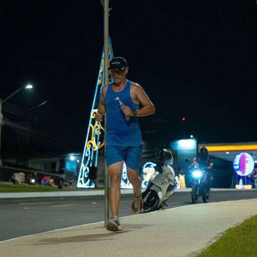 Event cover Treino no bosque dos jacar�s - marginal do riacho Piau� - noite de segunda feira