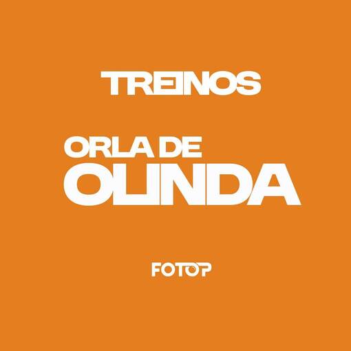 Event cover TREINOS OLINDA - ORLA DE OLINDA 03/01