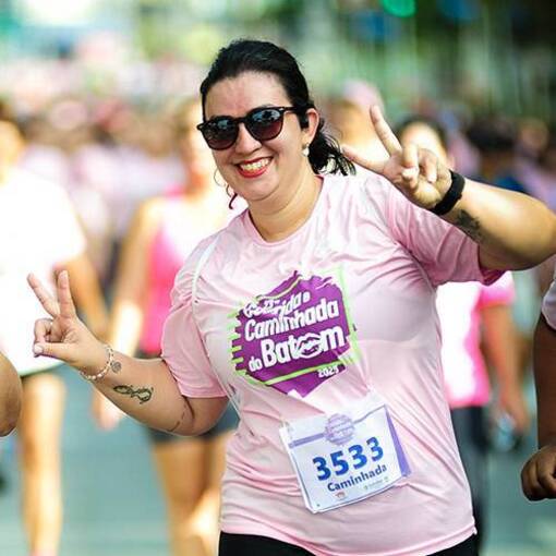 Event cover  24� Caminhada E Corrida Do Batom 2026