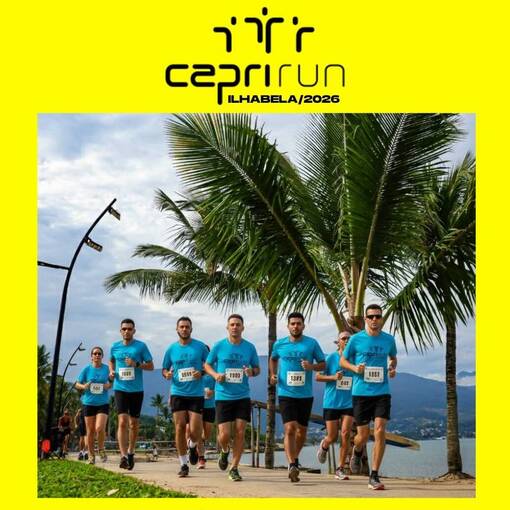 Event cover Capri run ilhabela