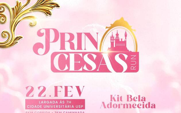 Event cover Princesas Run - Cidade Universit�ria 