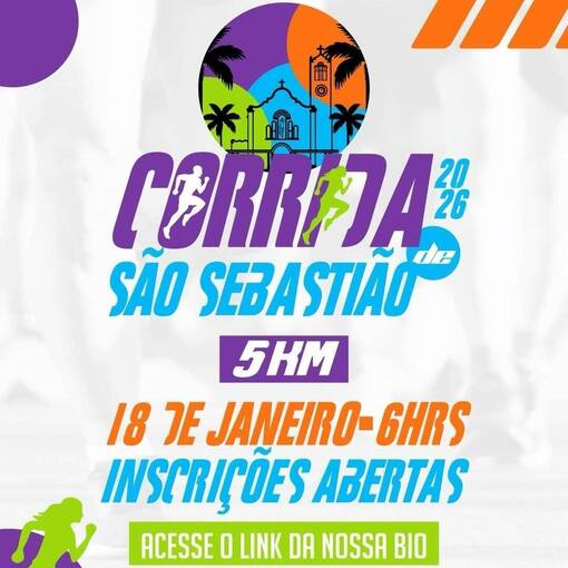 Event cover Corrida de S�o Sebasti�o 2026