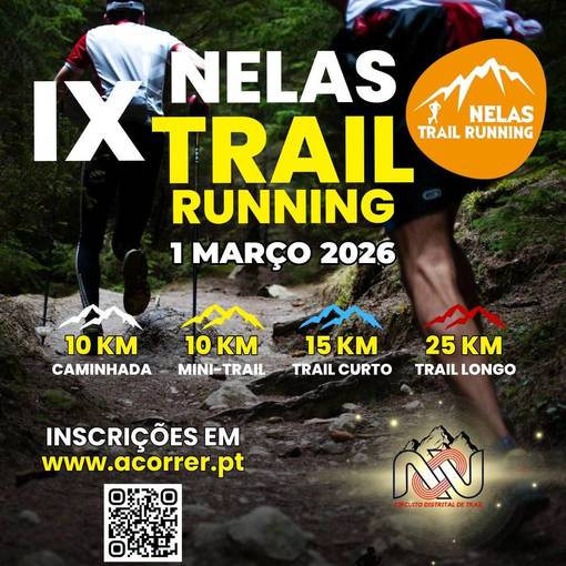 Event cover IX Nelas Trail Running