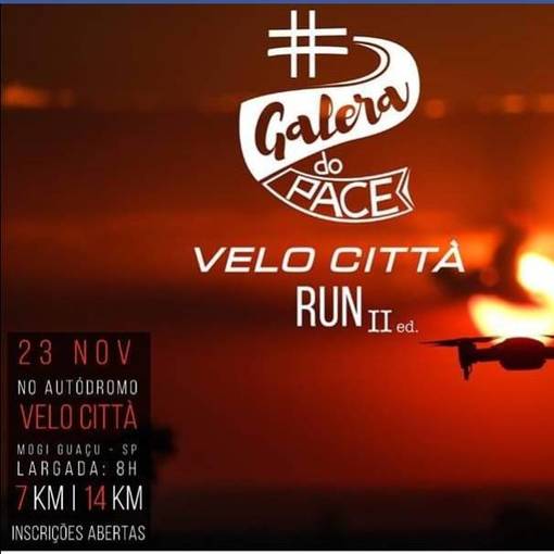 Event cover Galera do Pace VeloCitt Run II Ed.