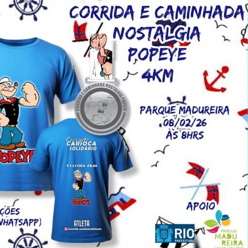 Event cover Corrida Nostalgia Popeye 