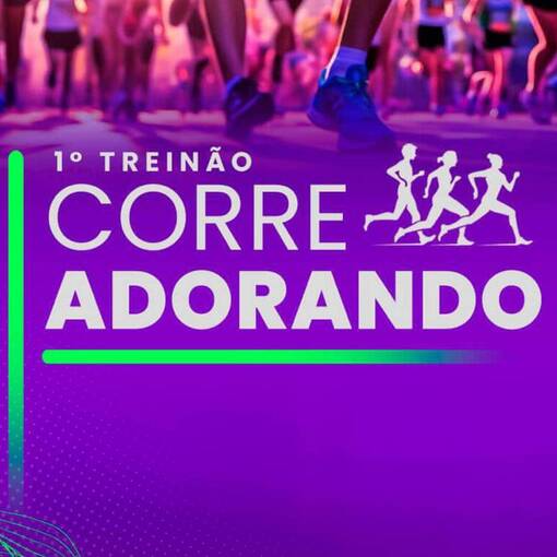 Event cover 1� TREIN�O CORRE ADORANDO