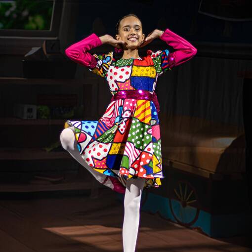 Copertura dell'evento Toy Story - La Belle