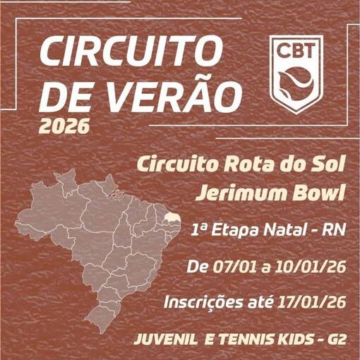 Event cover Circuito Rota do Sol - Jerimun Bowl