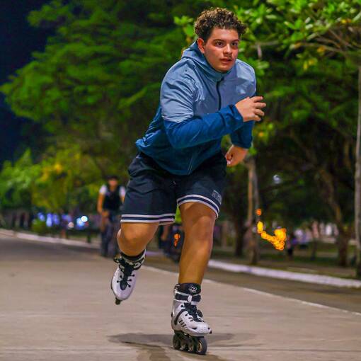 Treino Bosque das Arapiracas - Noite no Fotop