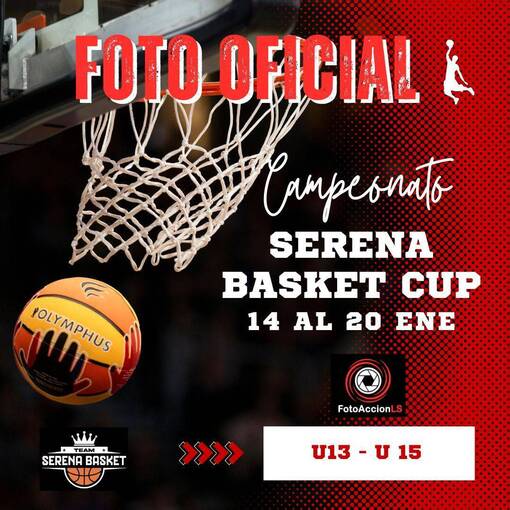 Event cover Serena Basket Cup 2026