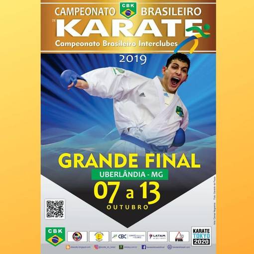 Event cover Campeonato Brasileiro Karate