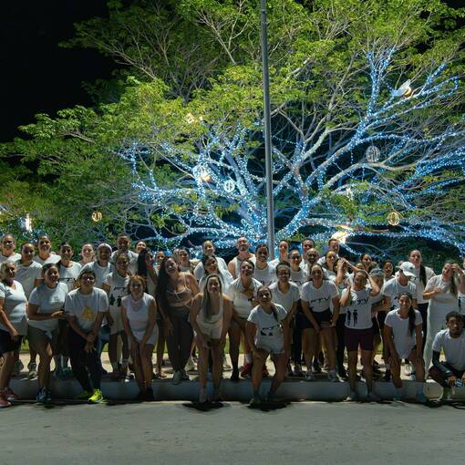 Event cover Treino no bosque dos jacar�s - marginal do riacho Piau� - noite de ter�a feira