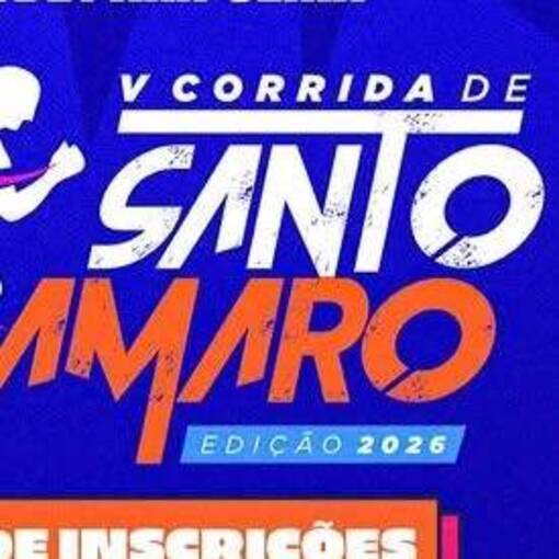 Event cover V CORRIDA SANTO AMARO -EDI��O 2026