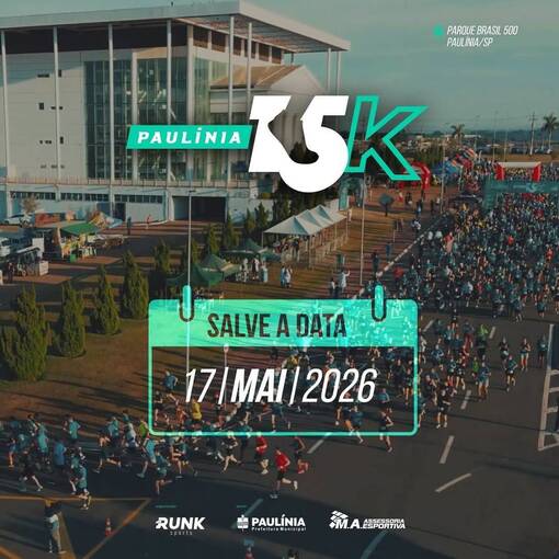 Event cover Paulinia 15K