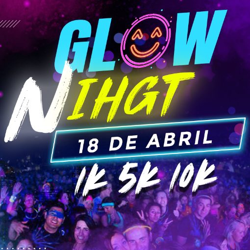 Capa do evento Glow Night