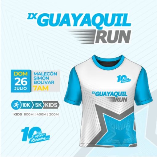 Event cover Guayaquil Run 