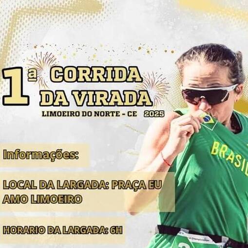 Event cover 1� Corrida da Virada
