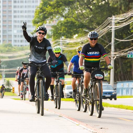 Event cover TREIN�O NA CICLOVIA EM FRENTE AO HOSPITAL VIVALE
