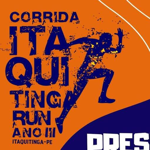 Capa do evento CORRIDA ITAQUITINGA RUN IIII